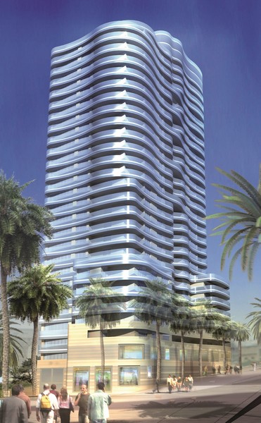 DAMAC Properties tops off DAMAC Tower with Interiors by Versace Home in Beirut